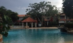 2-bedroom/4-bed appartment in Guavaberry Gulf Club