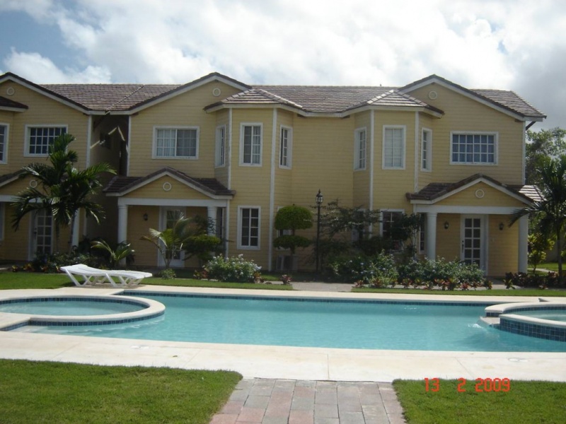 Villa style townhouse in Bavaro