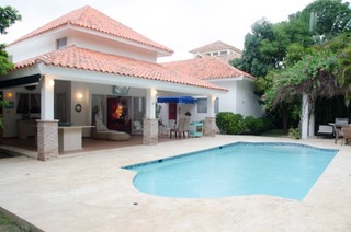 Gracious country villa within Guavaberry Golf Club