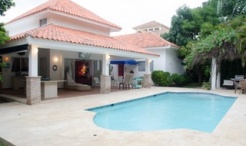 Gracious country villa within Guavaberry Golf Club