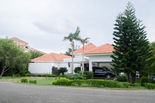 Gracious country villa within Guavaberry Golf Club