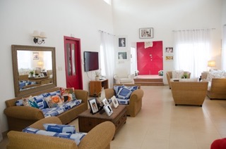 Gracious country villa within Guavaberry Golf Club