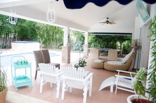 Gracious country villa within Guavaberry Golf Club