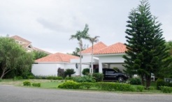 Gracious country villa within Guavaberry Golf Club