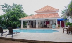 Gracious country villa within Guavaberry Golf Club